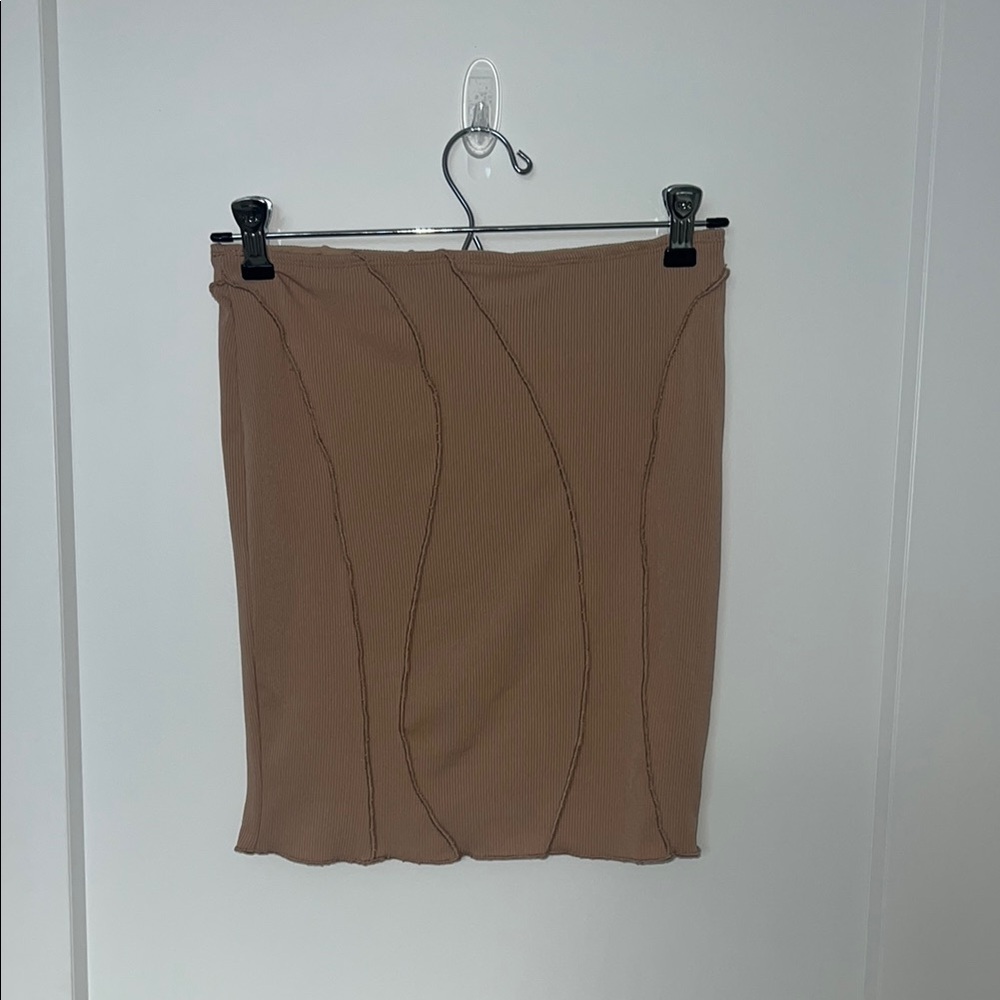 Elegant Princess Polly Tan Skirt
